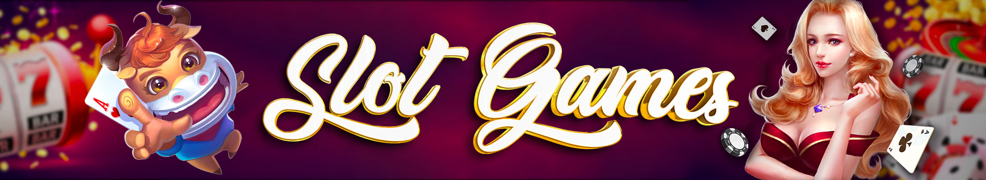 Slot Games Banner