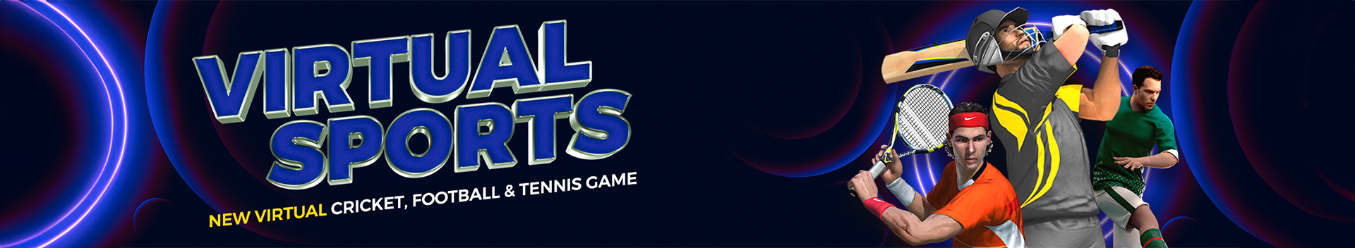 Virtual Sports Banner