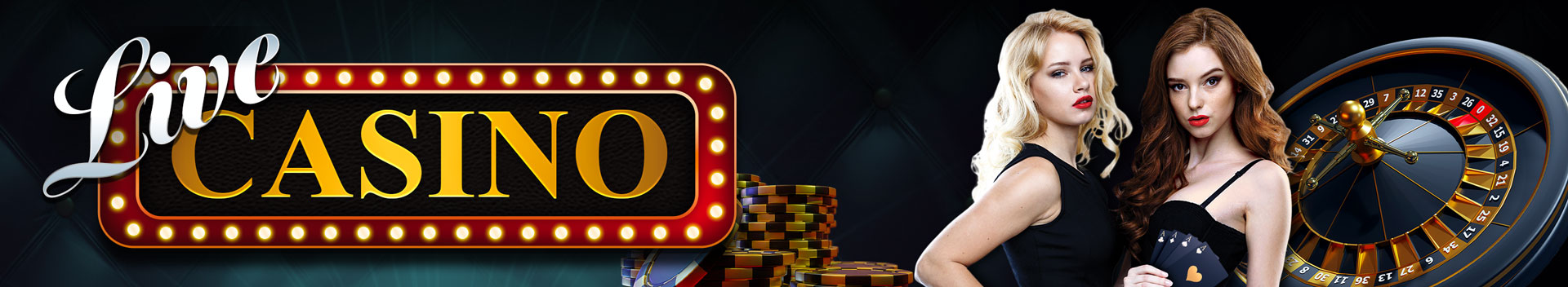 Live Casino Banner